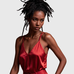Winter Rose Trench Coat