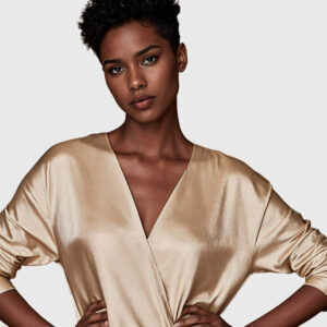 Rosewood Elegance Gown